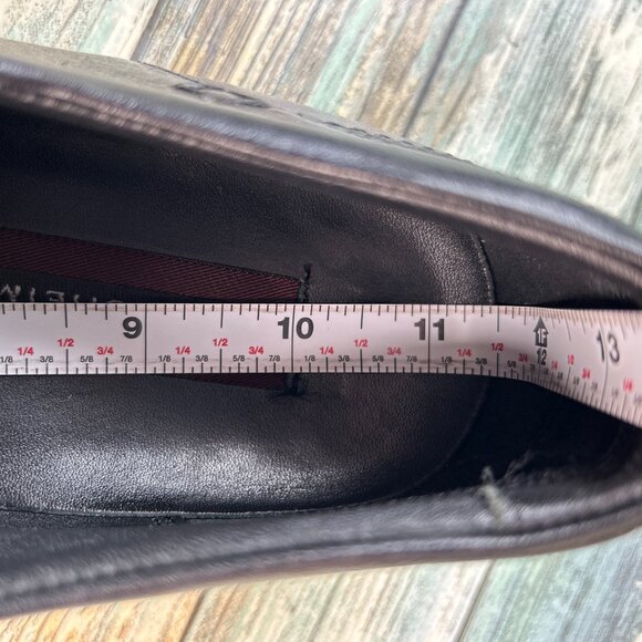 Florsheim Oxfords Mens 10.5D Welles Black Calfskin Leather Dress Shoes Cap Toe main image 10